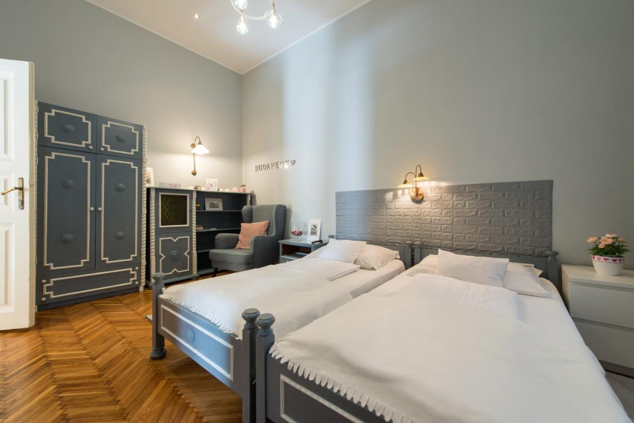 Cityheart Apartments Budapesta Exterior foto